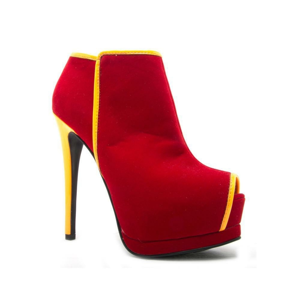 Red Bootie - Picture 1 of 1